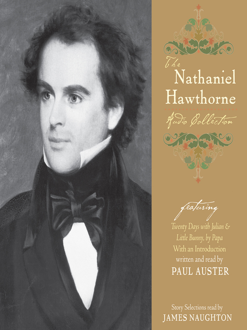 Cover image for The Nathaniel Hawthorne Audio Collection